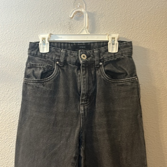 Cotton On black mom jeans size 2 - Picture 3 of 8